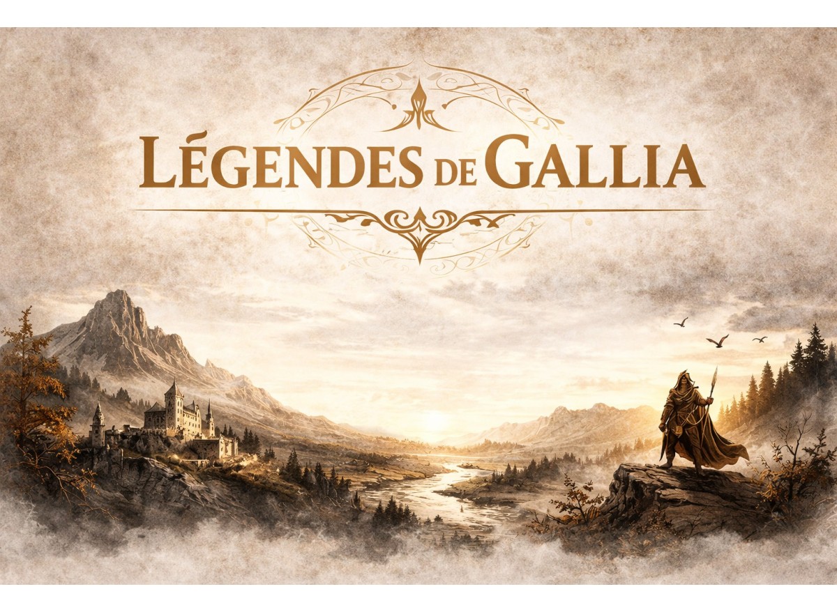 Légendes de Gallia — Un univers en construction